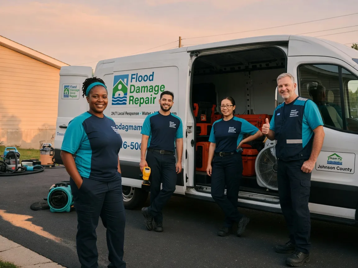 Water Damage Restoration company in Highland, MI